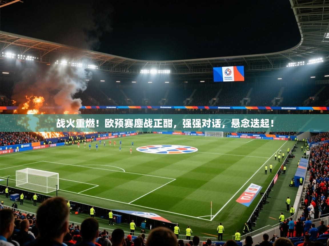 战火重燃！欧预赛鏖战正酣，强强对话，悬念迭起！  第2张