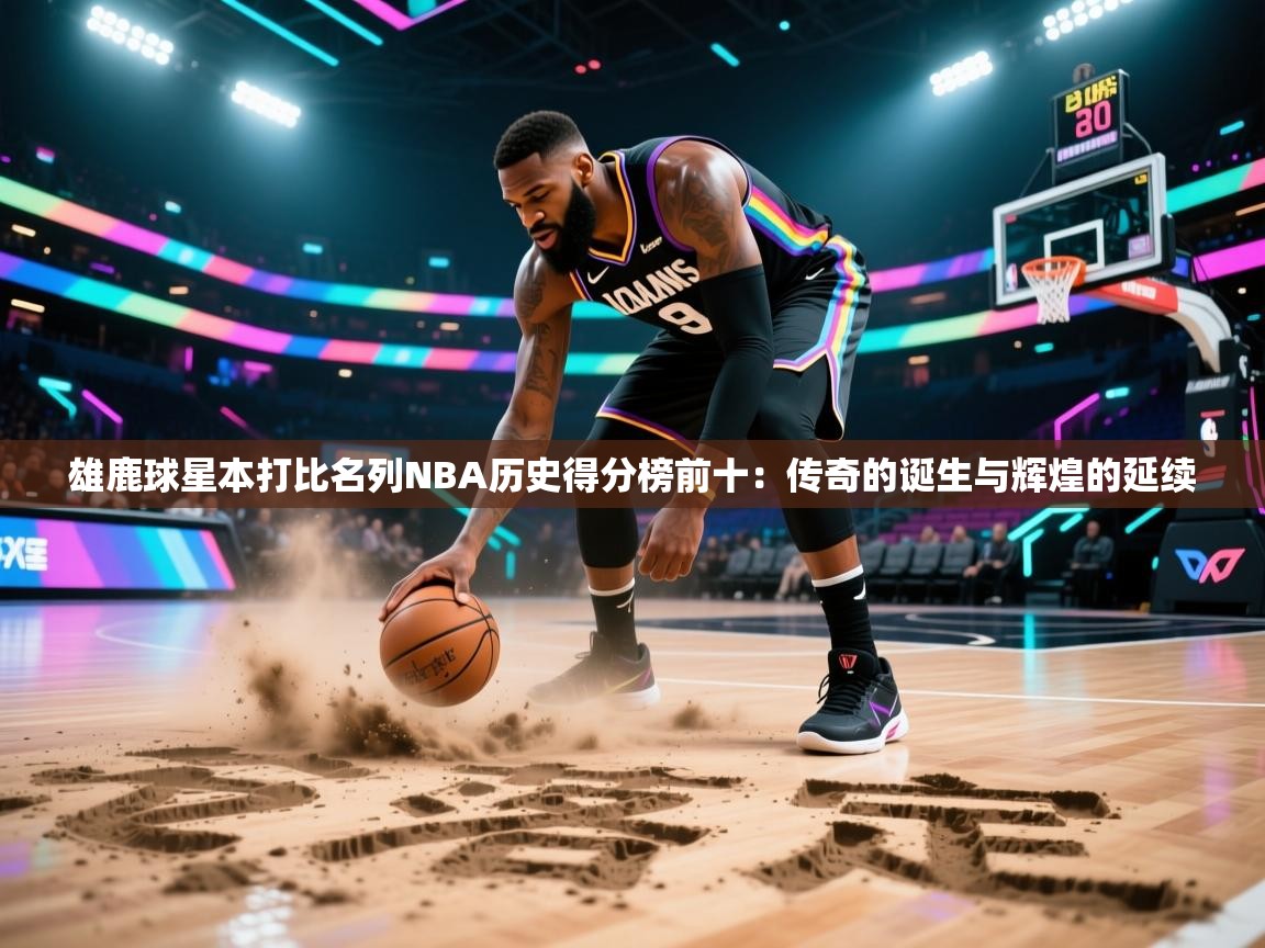 雄鹿球星本打比名列NBA历史得分榜前十：传奇的诞生与辉煌的延续
