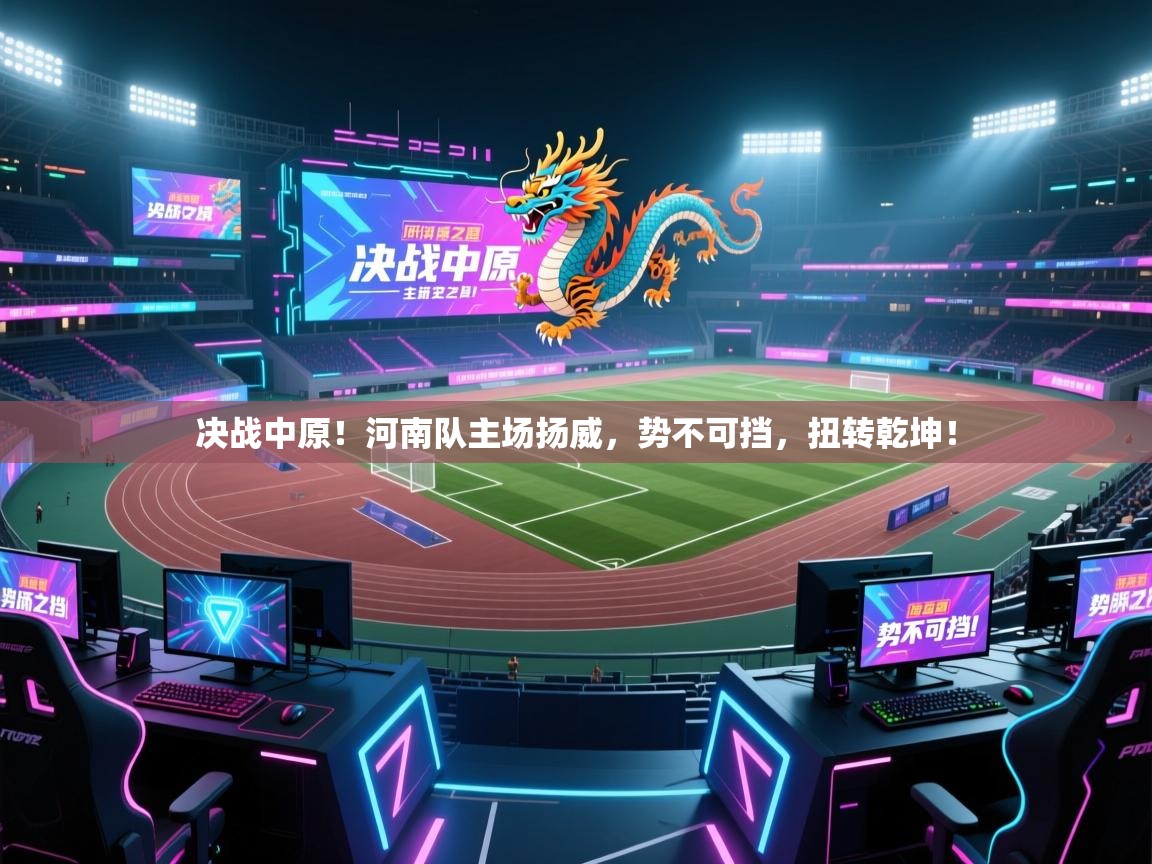 决战中原!河南队主场扬威,势不可挡,扭转乾坤!