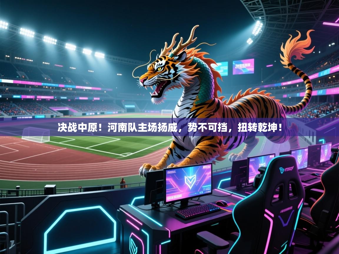 决战中原！河南队主场扬威，势不可挡，扭转乾坤！  第2张