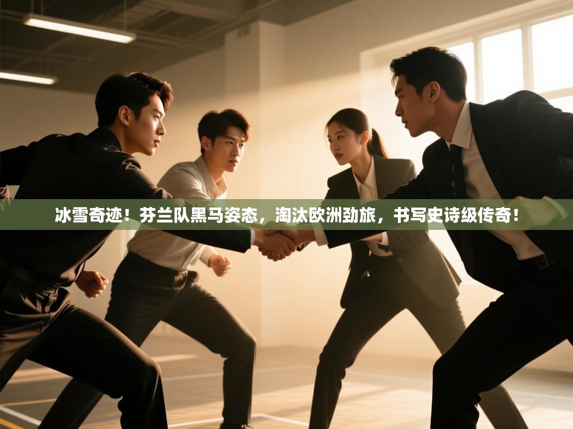 冰雪奇迹！芬兰队黑马姿态，淘汰欧洲劲旅，书写史诗级传奇！