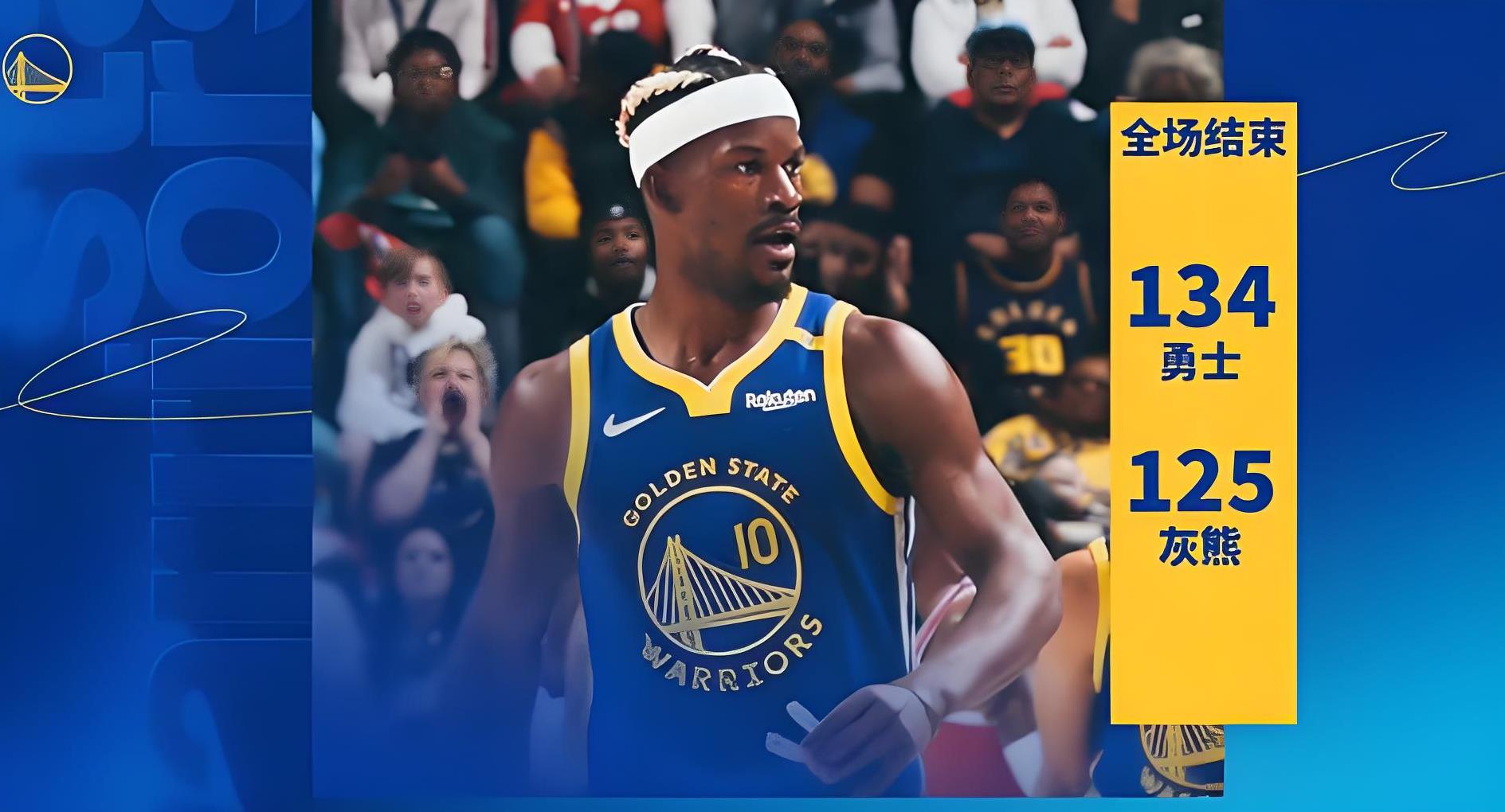 爱游戏活动-勇士大胜骑士,近期状态全面提升