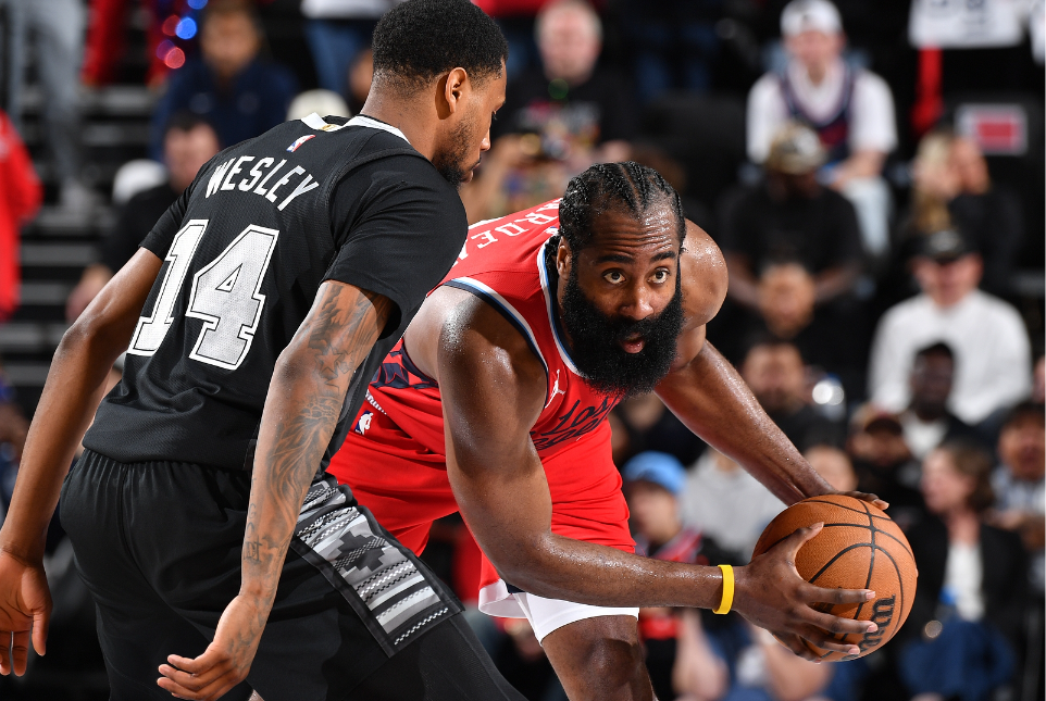 快船击败马刺，乔治持续火热状态